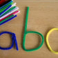 Pipe Cleaner Plain Multicolor 100 Pc's