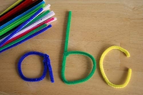 Pipe Cleaner Plain Multicolor 100 Pc's
