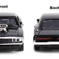 Alloy Metal Pull Back Die-cast Car 1:32 Dodge Charger Fast & Furious 7 Diecast Metal Pullback Toy car with Openable Doors & Light, Music