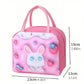 3D Cartoon Printed Lunch Box Bag Aluminum Foil Thermal Lunch Bags Insulation Waterproof Lunch Box Assorted desing (1 Pcs)