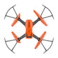 Foldable Drone Flying Aircraft - Professional HD Camera with WiFi Connectivity, Intuitive App Control, 2.4GHz Technology, Thrilling 360-Degree Aerial Rolls