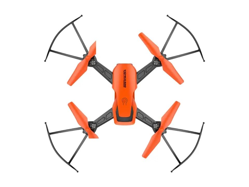 Foldable Drone Flying Aircraft - Professional HD Camera with WiFi Connectivity, Intuitive App Control, 2.4GHz Technology, Thrilling 360-Degree Aerial Rolls