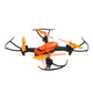 Foldable Drone Flying Aircraft - Professional HD Camera with WiFi Connectivity, Intuitive App Control, 2.4GHz Technology, Thrilling 360-Degree Aerial Rolls