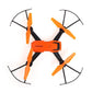 Foldable Drone Flying Aircraft - Professional HD Camera with WiFi Connectivity, Intuitive App Control, 2.4GHz Technology, Thrilling 360-Degree Aerial Rolls