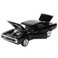 Alloy Metal Pull Back Die-cast Car 1:32 Dodge Charger Fast & Furious 7 Diecast Metal Pullback Toy car with Openable Doors & Light, Music
