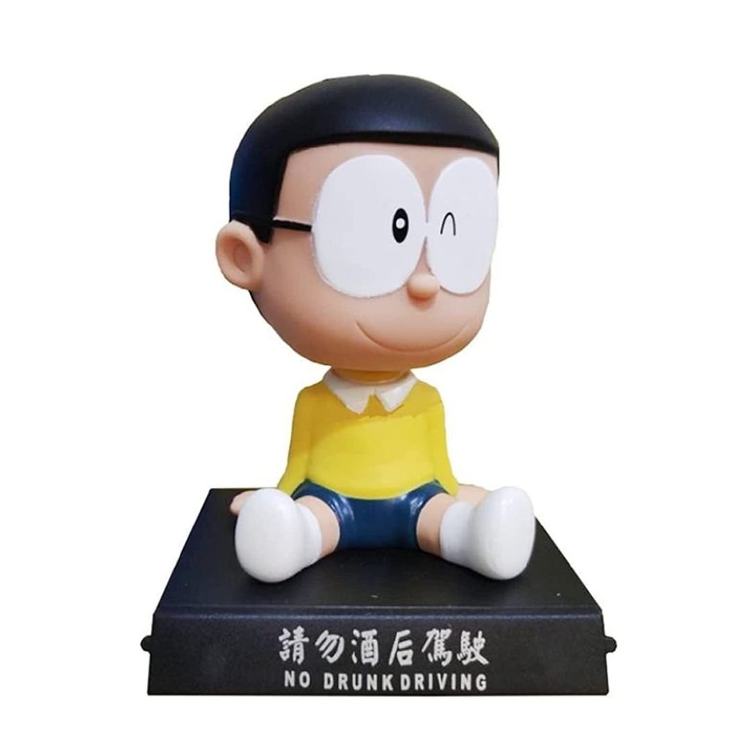 Nobita Bobblehead With Mobile Holder