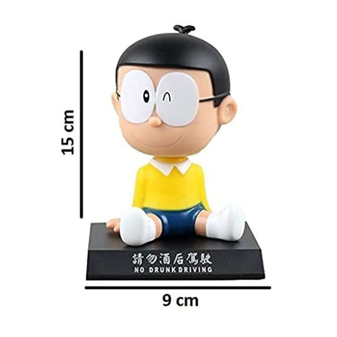 Nobita Bobblehead With Mobile Holder