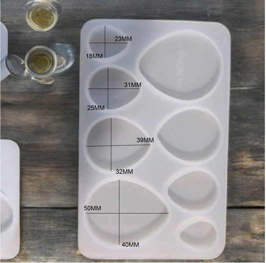 Silicone Mould 8 Cavity Drop