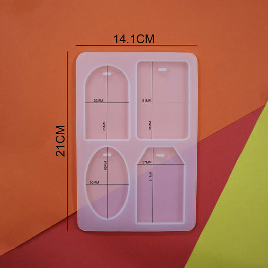 Silicone Mould ID Card & Luggage Tag Holder