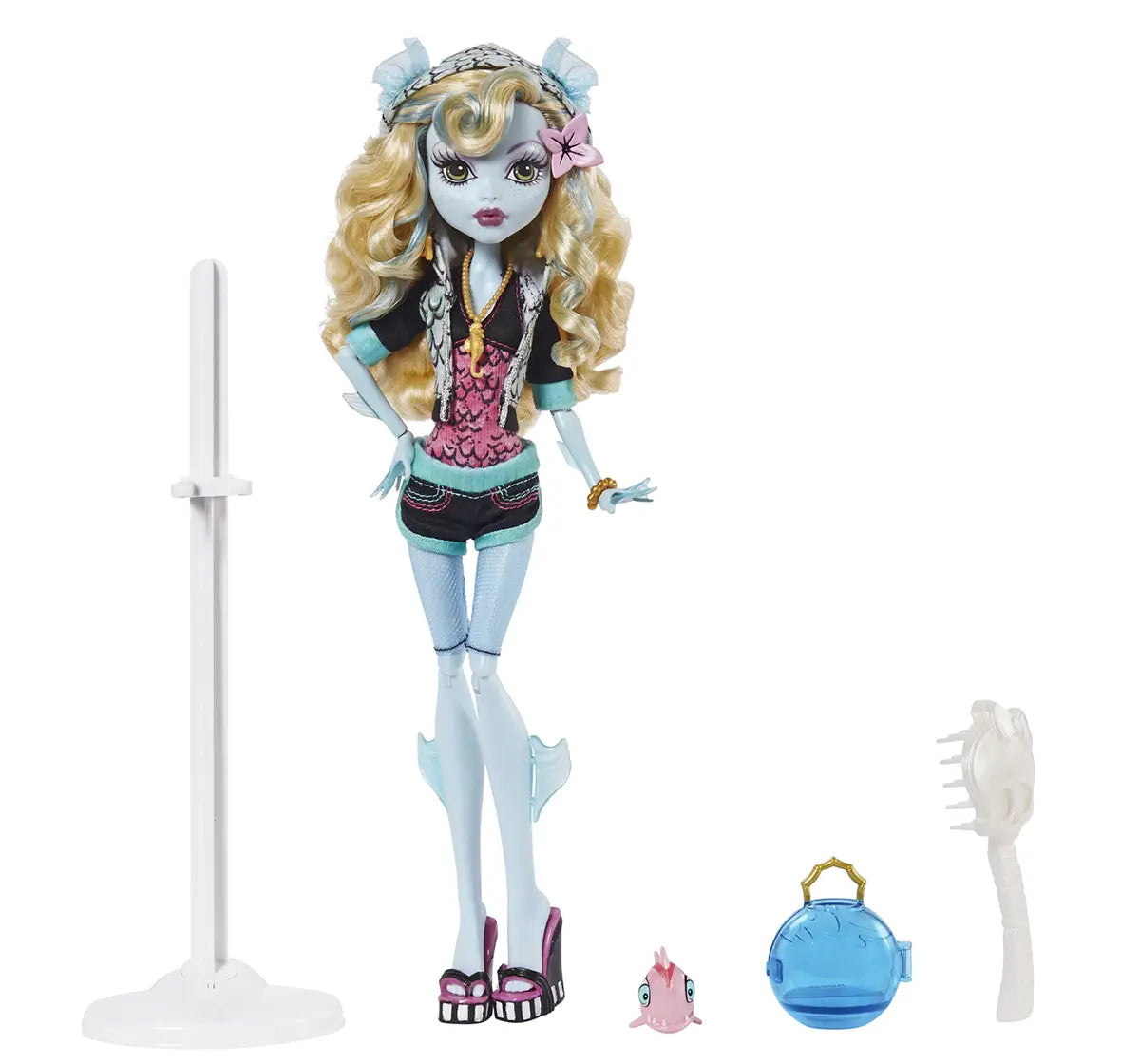 Monster high lagoona blue muñeca sales