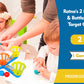 Ratna's 2 in 1 Basket & Bottle Ring toss Party Game for Kids and Adults