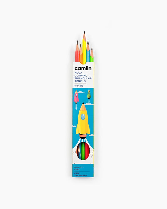 Camlin Nova Glowing Pencils