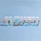 Silicone Mould Alphabet Set 2.5 Inch - Single