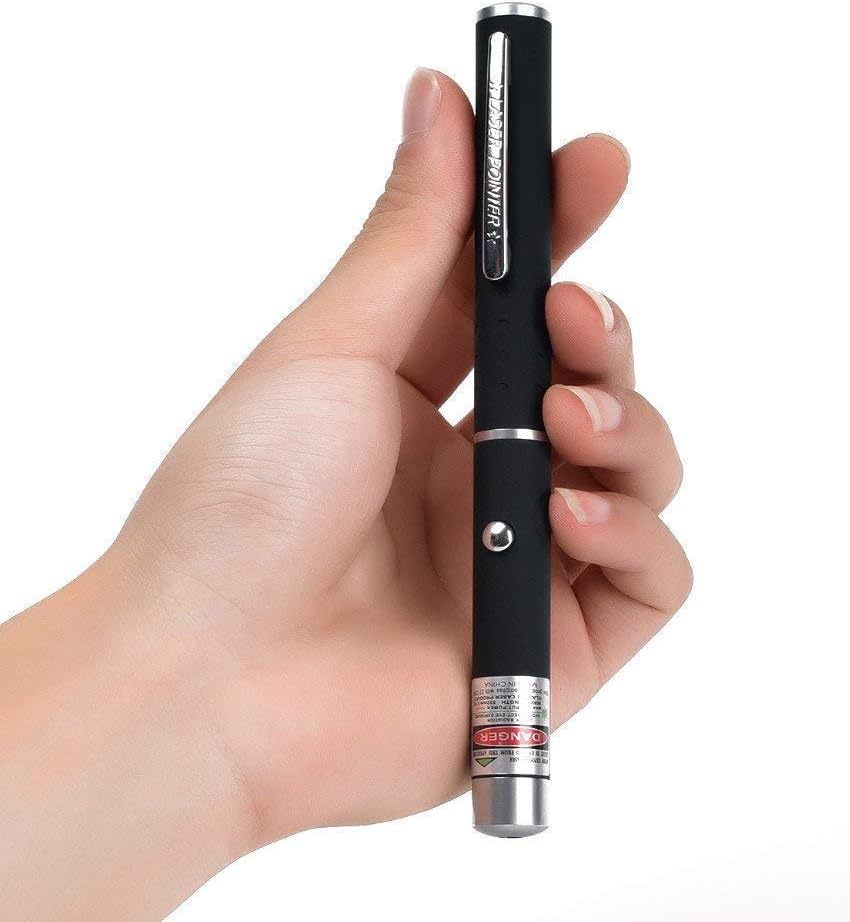 Green Laser Pointer for PowerPoint PPT Presentation 5 Mile Powered by 2 x AAA Cell