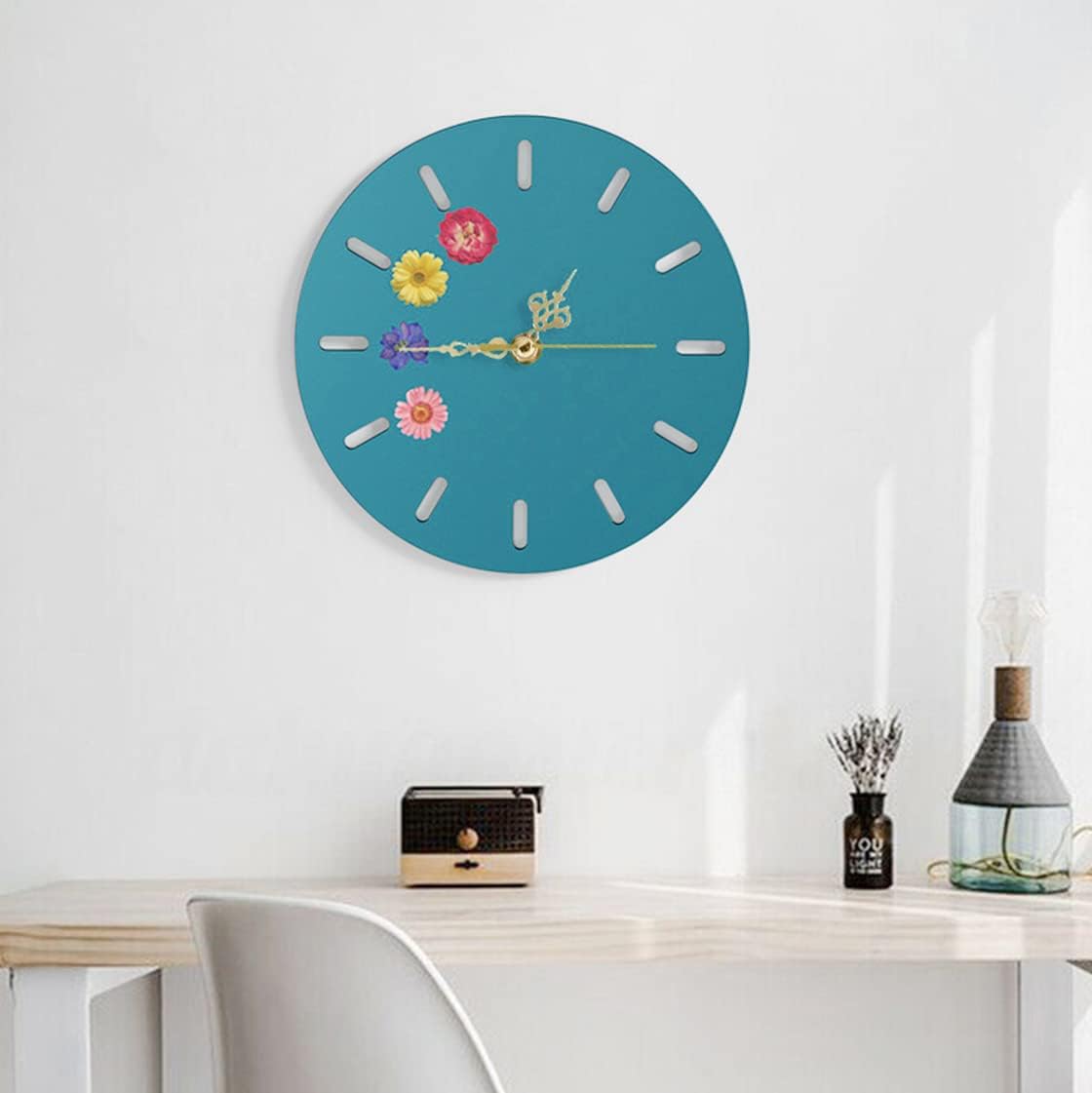 Silicone Mould Clock