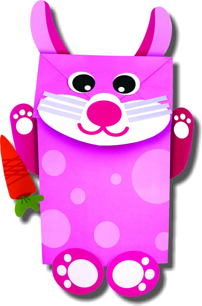 Happy Kidz My Paper Bag Puppets -Craft Your own Puppet and Stories
