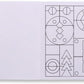 Navneet Geometric Pattern Colouring Book for Beginners and Adults