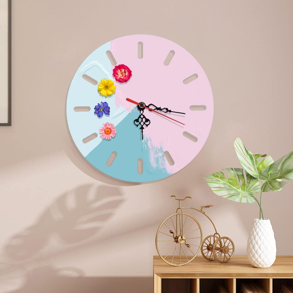 Silicone Mould Clock