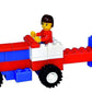 Maharaja Jumbo Architect 900+ Pcs Interlocking Building Blocks Toys & Games for Kids