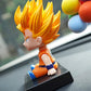 Gotenks Dragon Ball Z Bobblehead With Mobile Holder
