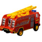 Centy Fire Tender Truck Toy for Kids Made of Non Toxic Plastic Pull Back Action