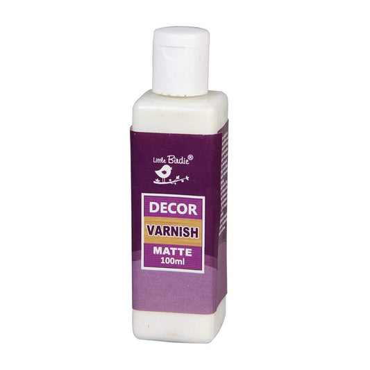 Little Birdie Decor Varnish 100ml - Matte