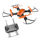 Foldable Drone Flying Aircraft - Professional HD Camera with WiFi Connectivity, Intuitive App Control, 2.4GHz Technology, Thrilling 360-Degree Aerial Rolls