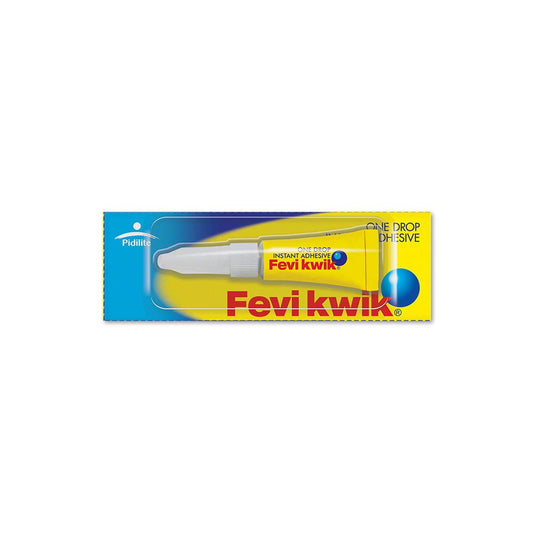 Pidilite Fevikwik One Drop Instant Adhesive