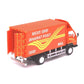 Centy Toys Panther Post Office- Bharat Post - Red Colour Truck Red with 2 Tail Doors That Open- Pull Back Action - Realistic Details
