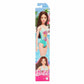 Barbie Beach Barbie Doll With Black Hair Wearing Tropical Blue Swimsuit