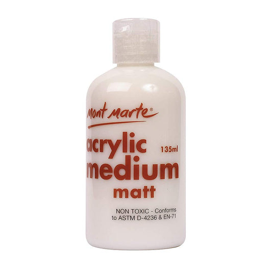 Mont Marte Acrylic Meduim Matt - 135ml