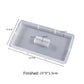Silicone Mould Heart Photo Frame
