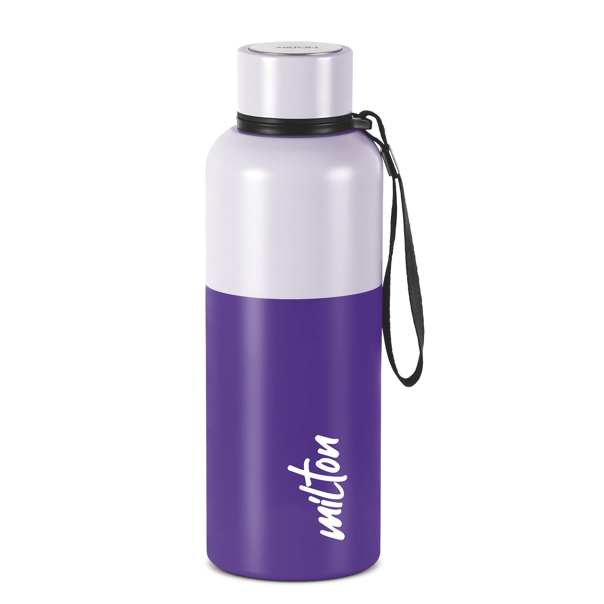 Milton Ancy 750 Thermosteel Water Bottle, 750 ml, Violet 24