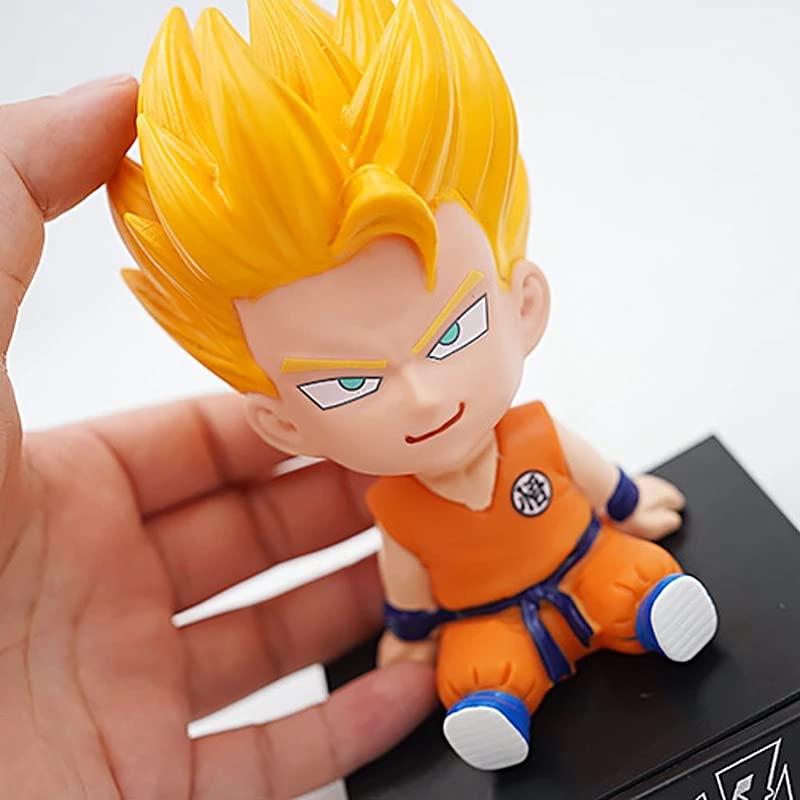 Gotenks Dragon Ball Z Bobblehead With Mobile Holder