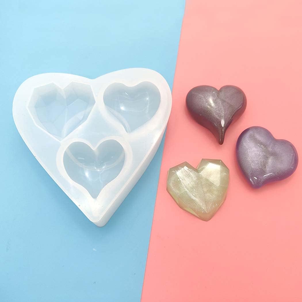 Silicone Mould 3D Heart