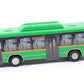 Centy Low Floor Bus Toy Pull Back Action & Realistic Design Miniature Plastic Vehicle Toys Multicolor