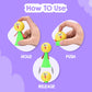 Jumping Toy for Kids Return Gift Items Emoticon Popper Spring Launchers Bouncy Party Favours and Goodie Bag Fillers for Kids Toddlers 12 Pc's