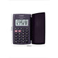 Casio HL820LV-BK Portable Calculator with Flip Cover