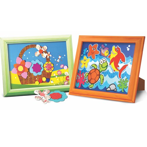 Happy Kidz Big Craft Box Art Craft Toys for Kids Craft Box full of activities