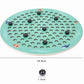 Circular Magnet Clash Chess Game 20 Pcs Magnetic Stones Family Games for Kids & Adults, Magnetic Chess Board Games for Kids 9+, Party Games for Family Game Night