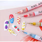 3D Nail Art Pens Set Nail Art Drawing Pen Nail Art Pens Manicure Polish Tools for Painting Nails DIY Nail Art Beauty 12 Colors 0.5mm