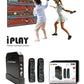Sameo i Play 32 Bit Motion TV Video Game Console for Kids with 962Built in games 31 Motion Sports Games,31 Casual Puzzle Games and 900 8-Bit Games Toy Birthday Gift for Boys Girls