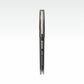 Flair Zoox Y7 Ball Pen | Sturdy Body With Elegant Metal Clip | Dotted Texture For Better Holding | Jumbo Refill With Large Ink Capacity | Black Ink