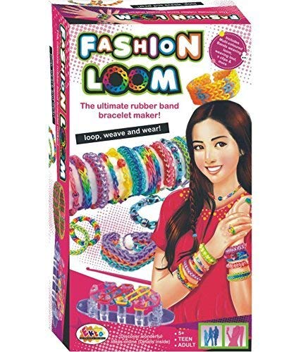 EKTA - Fashion Loom The Ultimate Rubber Band Bracelet Maker for Kids