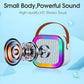 K12 Wireless Karaoke mic with Speaker Bluetooth: Bluetooth-Enabled Wireless Karaoke Mic Speaker with Multiple Compatibility Modes, RGB Lighting, and Party POP Bluetooth