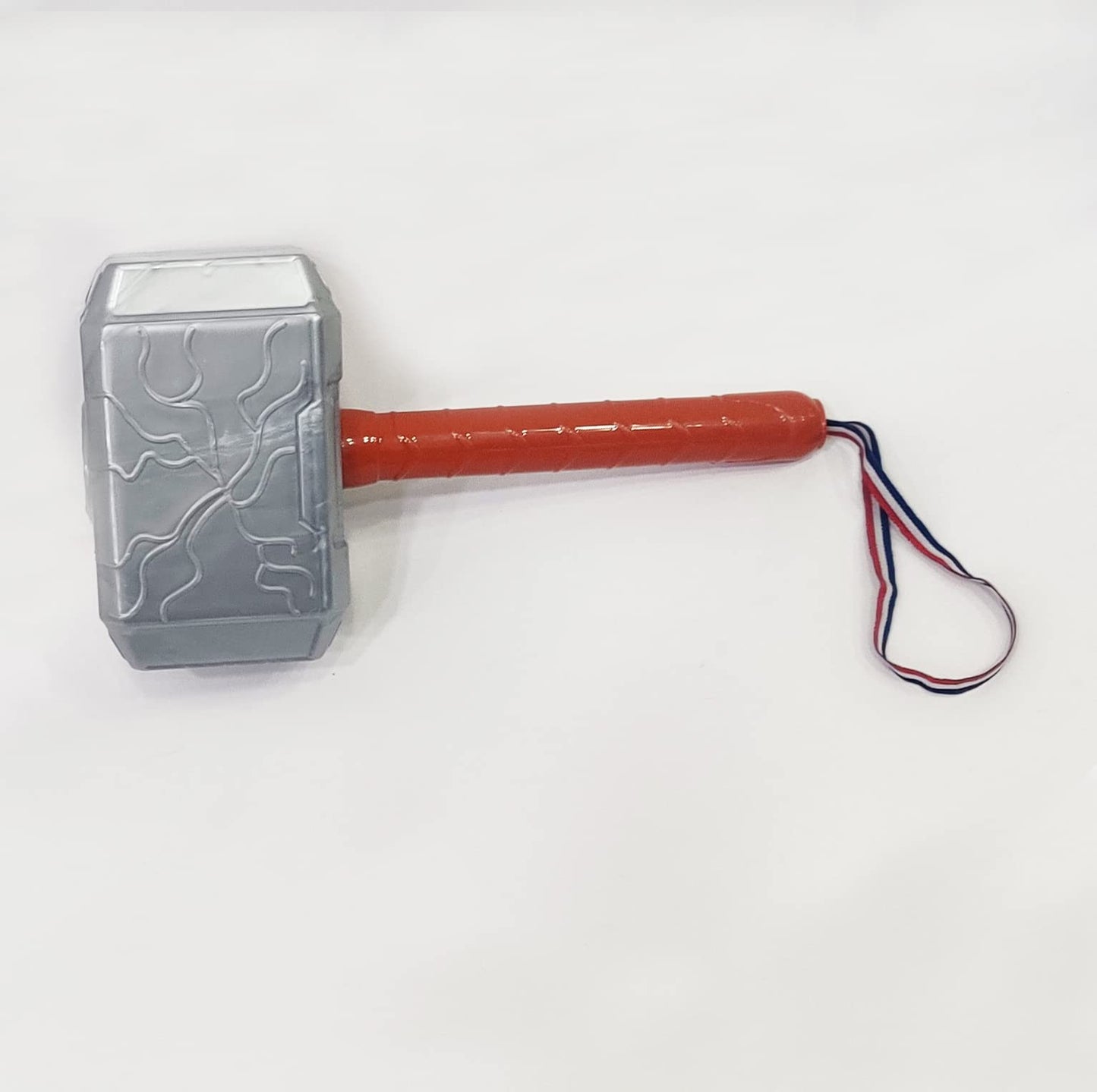 Ratna's Thunder Hammer Plastic Toy, Light Weight, A Pretend Play Toy Weapon For The Little Superhero