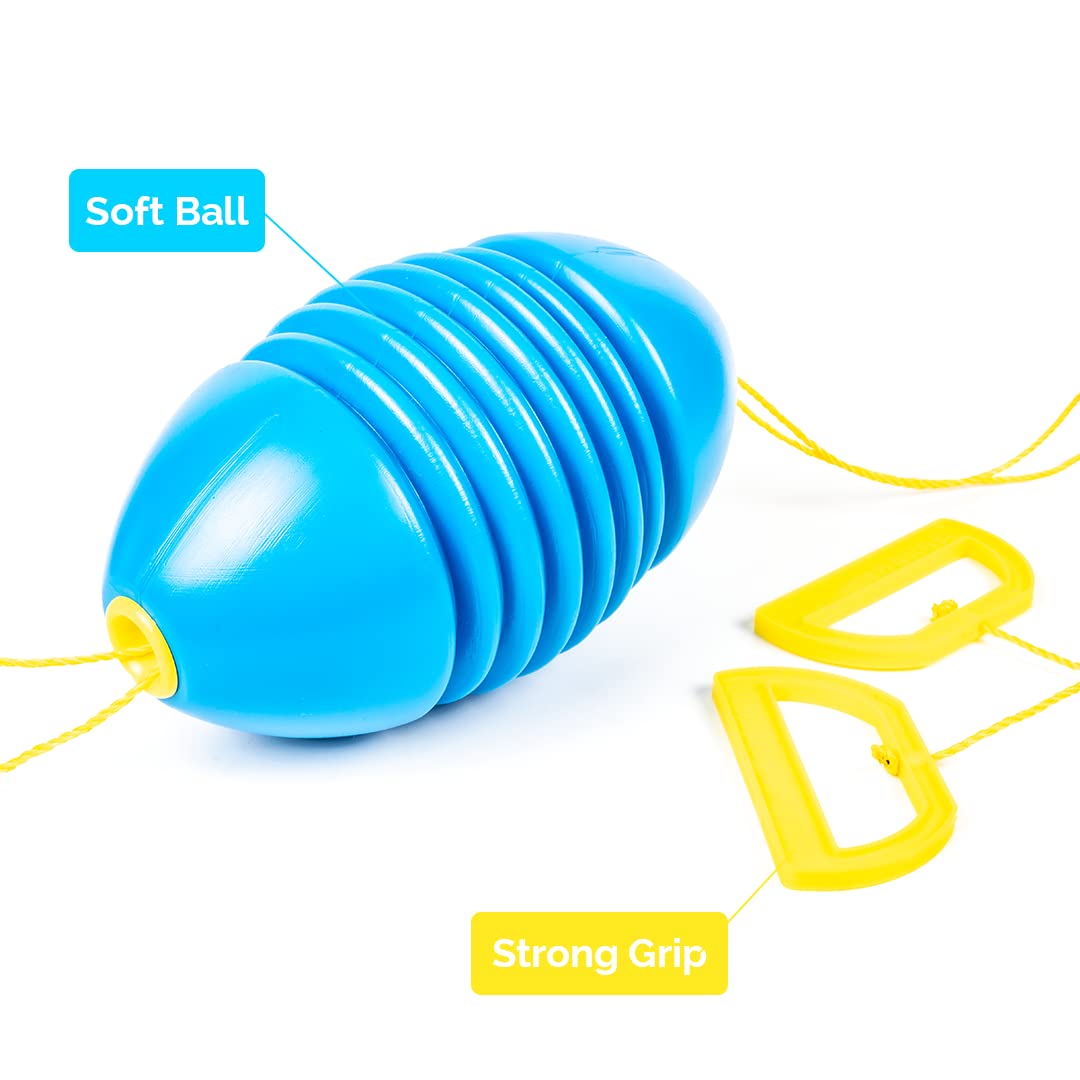 Ratna's Boom Smart Ball Sliding Ball Game for Indoors & Outdoors Play for Kids 3 & Up Years