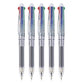Flair Sunny Retractable 0.5mm Ball Pen Box Pack | Swiss Tip Technology | Retractable Mechanism & Low Viscosity Ink System | Smooth & Effortless Writing With Sleek Clip Design | Pack of 5 Pens