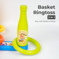 Ratna's 2 in 1 Basket & Bottle Ring toss Party Game for Kids and Adults