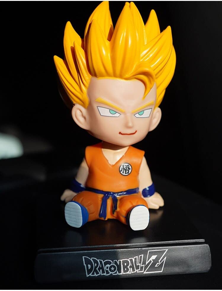 Gotenks Dragon Ball Z Bobblehead With Mobile Holder
